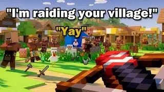 Minecraft Update Trailer, but it's WAY TOO Literal
