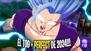 No me ESPERABA ver uno de LOS MEJORES SHOW de 2024!! (TOD + PERFECT) DRAGON BALL FIGHTERZ