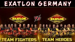 Exatlon Germany 2024: Wer sind die Teilnehmer?