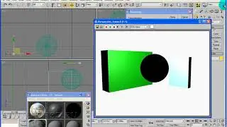 3dsmax.  Урок 380. Раздел DISPLACEMENT