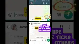 How to Hide Blue Ticks from Others in WhatsApp | WhatsApp blue tick hide kaise kare | Jeem
