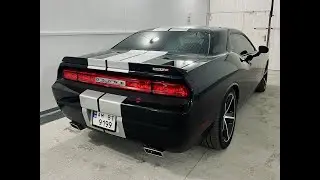 2011 Dodge Challenger 6.4 HEMI V8 - Cold Start