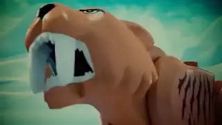 LEGO Ice Age - Saber-Toothed Tiger, Woolly Mammoth, and Caveman