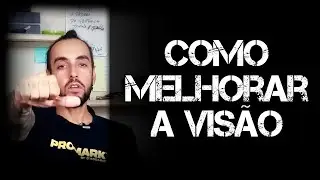 Como melhorar a visão , exercício simples e eficaz!! Gus Conde