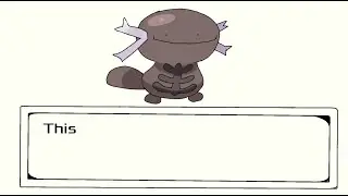 this. | Paldean Wooper meme animation.