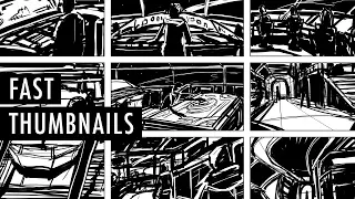Creating Fast Thumbnails for Concept Art