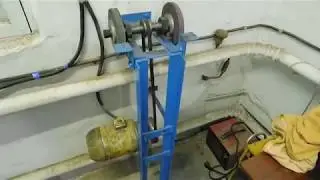Самодельный наждак!!!(