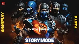 Brotherhood: Story of Sub-Zero | Mortal Kombat 1 P4 Story Mode Gameplay Walkthrough