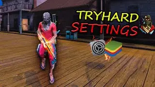 TRYHARD AIMBOT 👽⚡ 🖱 NEW SETTINGS 🎯BlueStacks/MSI Free Fire Emulator ⚙️ اعدادات فري فاير على الحاسوب