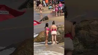 🇧🇷 Balneario Beach A Beautiful Day