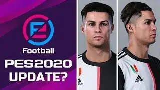 PES 2020 New Face Concept ft. Ronaldo