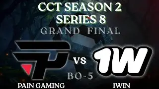 [ENG]🔴LIVE | Pain Gaming vs 1win | GRAND FINALS | CCT Season 2 : Series 8 | BO-5 |