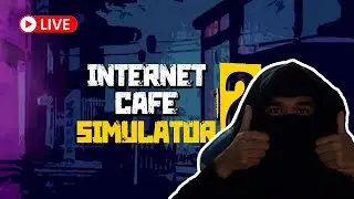 FULL UPGRADE WARNET DAN JACKPOT!! - Interner Cafe Simulator 2 Indonesia Part END #shorts #liveshorts