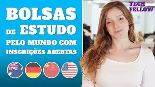 Bolsas de Estudo no Exterior | Maio 2024: Graduação, Pós, EUA, Alemanha, Austrália, China e Mais!