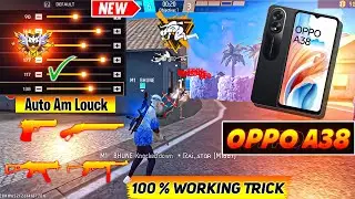 FREE FIRE AUTO HEADSHOT SETTING ✅ 2025 || OPPO A38 SENSITIVITY SETTING 😱 DPI FOR OPPO MOBILE 📲 FF