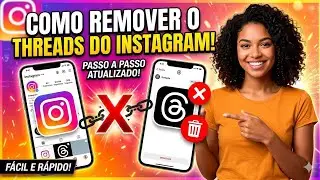 Como REMOVER o THREADS do INSTAGRAM 