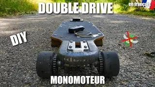 Double Drive Monomoteur - ESK8