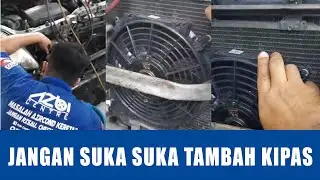Abang Azbi | Jangan Suka Suka Nak Tambah Kipas !