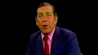 Morley Safer Commentary -- Post 1980 Washington D.C. Feeling