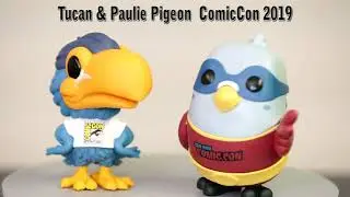 Toucan San Diego Comiccon 2019 Ad Icons   Funko Pop 360 view
