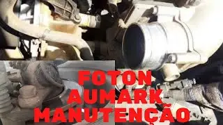 Foton Aumark 3.5 14 St Ano 2014  Manutenção No Caminhão 