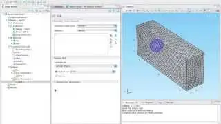 COMSOL: FLOW AROUND A SPHERE