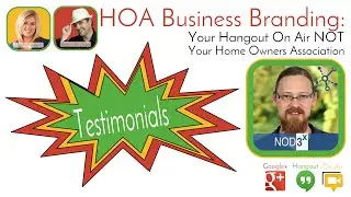 HOA Business Branding Testimonial   John Dietrich   Gomboc me