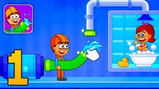 Flow Legends: Pipe Games - Gameplay Walkthrough Part 1 (iOS, Android)