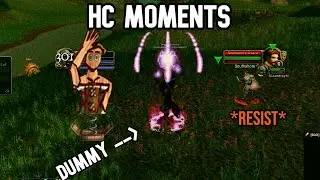 HC Classic WoW Close Moment(s) on Hawkatwoa (lvl 33 Shaman)