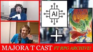 AI in Gaming and Dragon Quest 1 ft. 