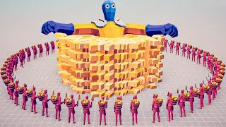 ARMY ARCHITECT vs EVERY UNIT - Totally Accurate Battle Simulator TABS