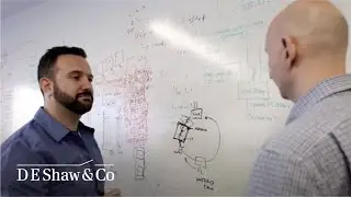 Josh on Discovering the Firm (The D. E. Shaw Group)