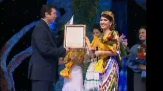 Фируза Алифова (3 часть)  Международный Вокальный Конкурс     "Астана -2006" Награждение .