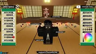 ROBLOX Shindo Life коды на ноябрь 2021 Version:109