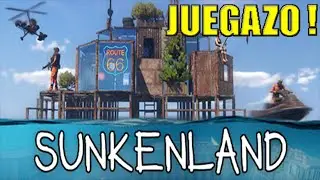 ESTE JUEGO DE SUPERVIVENCIA MOLA BASTANTE :D  | SUNKENLAND |