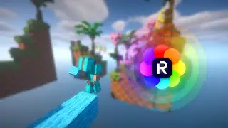Rising on BlocksMC | Best Minecraft Client (Config Download!)