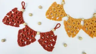 Macrame Garland | DIY Macrame Bunting