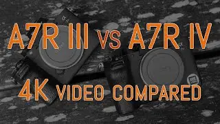 Sony A7R III vs A7R IV - 4K Video Comparison