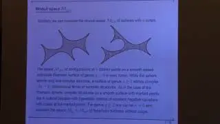 Anton Zorich (Paris) - Mirzakhani's count of simple closed geodesics