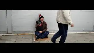 Бомжи совсем оборзели!