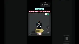 NEW Roblox animation pack leak 👀 | #roblox #shorts #viral
