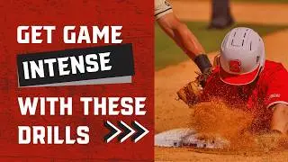 Improve Practice Intensity with these Drills for Youth Baseball