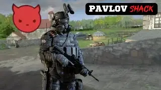 Pavlov Shack VR: TTT Gameplay (Trouble in Terrorist Town) | Haguenau Map | FPS | Oculus Quest 2