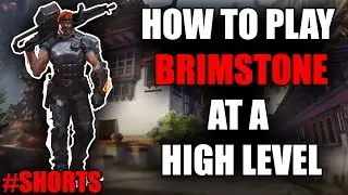 How to play BRIMSTONE at a HIGH LEVEL | VALORANT 