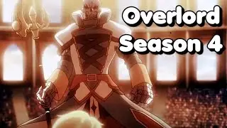 Overlord - Season 4 will be released in 2022