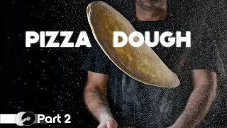 Pizza Dough MASTERCLASS. pt.2 enzymes and easy starter method.