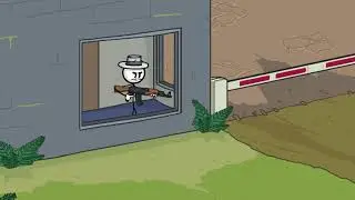 Henry Stickmin dance meme