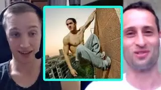 Who is your Parkour idol? | Joey Adrian & Adam Dunlap