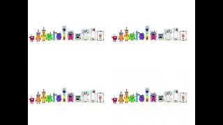 Numberblocks 1, 2, 3, 4, 5 and 6, You’re Grounded Every 1000 Times
