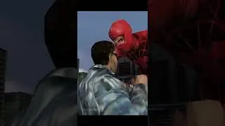 #spiderman грабитель автомашин